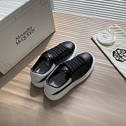 Fortok Alexander McQueen Oversized Sneakers Black White  - 3