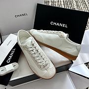 Fortok Chanel Trainers Calfskin & Suede Calfskin White - 1