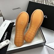 Fortok Chanel Trainers Calfskin & Suede Calfskin White - 2
