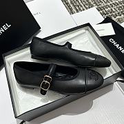 Fortok Chanel 24S Mary Jane Shoes Black - 6