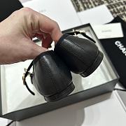 Fortok Chanel 24S Mary Jane Shoes Black - 5