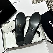 Fortok Chanel 24S Mary Jane Shoes Black - 4
