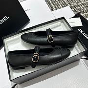 Fortok Chanel 24S Mary Jane Shoes Black - 2