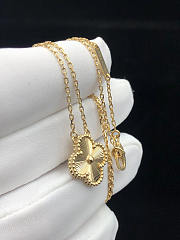 Fortok Van Cleef & Arpels One-flower Bracelet Gold - 4