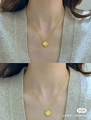 Fortok Van Cleef & Arpels One-flower Bracelet Gold - 5