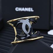 Fortok Chanel 24A Acrylic Bracelet Black / White - 4