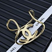 Fortok Chanel 24A Acrylic Bracelet Black / White - 3