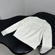 Fortok Louis Vuitton Brushed Knit Sweater Black / White - 5