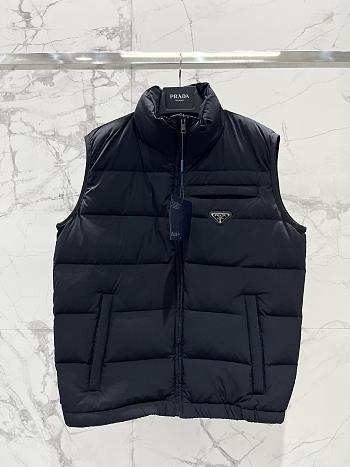 Fortok Prada Down Jacket Vest Black
