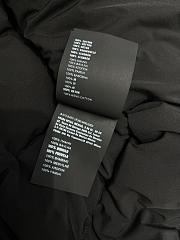 Fortok Prada Down Jacket Vest Black - 5