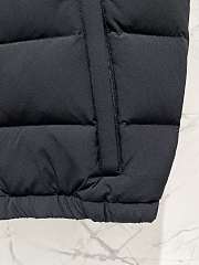Fortok Prada Down Jacket Vest Black - 4