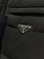 Fortok Prada Down Jacket Vest Black - 3