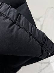 Fortok Prada Down Jacket Vest Black - 2