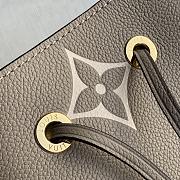 Fortok Louis Vuitton NéoNoé MM Bicolor Bucket Bag M45555 26x26x17.5cm - 3