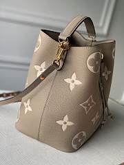 Fortok Louis Vuitton NéoNoé MM Bicolor Bucket Bag M45555 26x26x17.5cm - 6