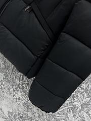 Fortok Moncler 24 Hooded Fur Collar Down Jacket - 2