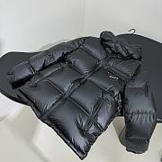 Fortok Prada Triangle Mid-length Down Jacket - 6