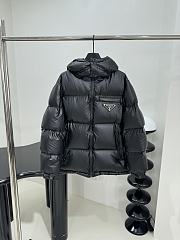 Fortok Prada Triangle Mid-length Down Jacket - 5