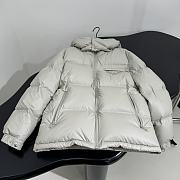 Fortok Prada Triangle Mid-length Down Jacket - 4