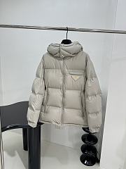 Fortok Prada Triangle Mid-length Down Jacket - 3