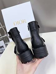 Fortok Dior D-Quest Ankle Boot Black Calfskin - 2