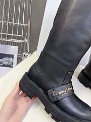 Fortok Dior D-Quest Boot Black Calfskin - 3