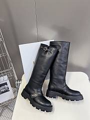 Fortok Dior D-Quest Boot Black Calfskin - 4
