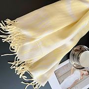 Fortok Loewe Scarf Pink / Yellow 65x180cm - 6