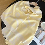 Fortok Loewe Scarf Pink / Yellow 65x180cm - 2