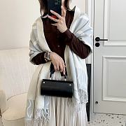 Fortok Loewe Scarf Dark Grey / Light Grey 65x180cm - 6