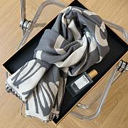 Fortok Loewe Scarf Dark Grey / Light Grey 65x180cm - 2