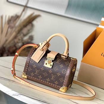 Fortok Louis Vuitton lconic Speedy20 Handbag M11154 21x15x13cm