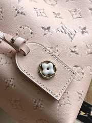 Fortok Louis Vuitton Bundle Bag Pink Monogram Embossed Calfskin M11283 28x20x11cm - 5