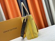 Fortok Louis Vuitton Neverfull Inside Out MM Bag Yellow M11947 31x28x14cm - 2