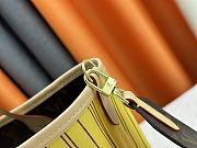 Fortok Louis Vuitton Neverfull Inside Out MM Bag Yellow M11947 31x28x14cm - 3