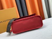 Fortok Louis Vuitton Neverfull Inside Out MM Bag Red M11947 31x28x14cm - 6