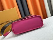 Fortok Louis Vuitton Neverfull Inside Out MM Bag Pink M11947 31x28x14cm - 6