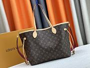 Fortok Louis Vuitton Neverfull Inside Out MM Bag Pink M11947 31x28x14cm - 4