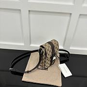 Fortok Gucci Mini GG Messenger Bag 802099 12x19x6cm - 6