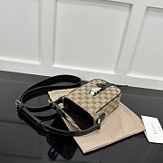 Fortok Gucci Mini GG Messenger Bag 802099 12x19x6cm - 5