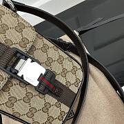Fortok Gucci Mini GG Messenger Bag 802099 12x19x6cm - 3