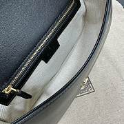 Fortok Gucci Blondie Small Top Handle Bag Black 802099 27x17x7.5cm - 4