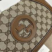 Fortok Gucci Blondie Small Top Handle Bag Beige & Brown 802099 27x17x7.5cm - 4