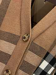 Fortok Burberry Cardigan Brown - 2