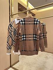 Fortok Burberry Cardigan Brown - 3