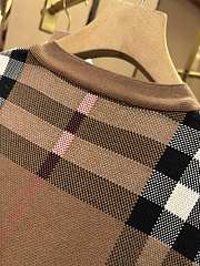 Fortok Burberry Cardigan Brown - 4