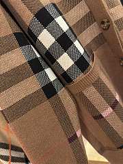 Fortok Burberry Cardigan Brown - 5