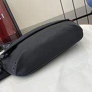 Fortok Gucci Small Belt Bag Black With Gucci Logo 804262 32x17x5cm - 5