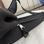 Fortok Gucci Small Belt Bag Black With Gucci Logo 804262 32x17x5cm - 4