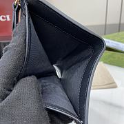 Fortok Gucci GG Wallet Black Black GG Leather 790131 13x8.5x2cm - 2